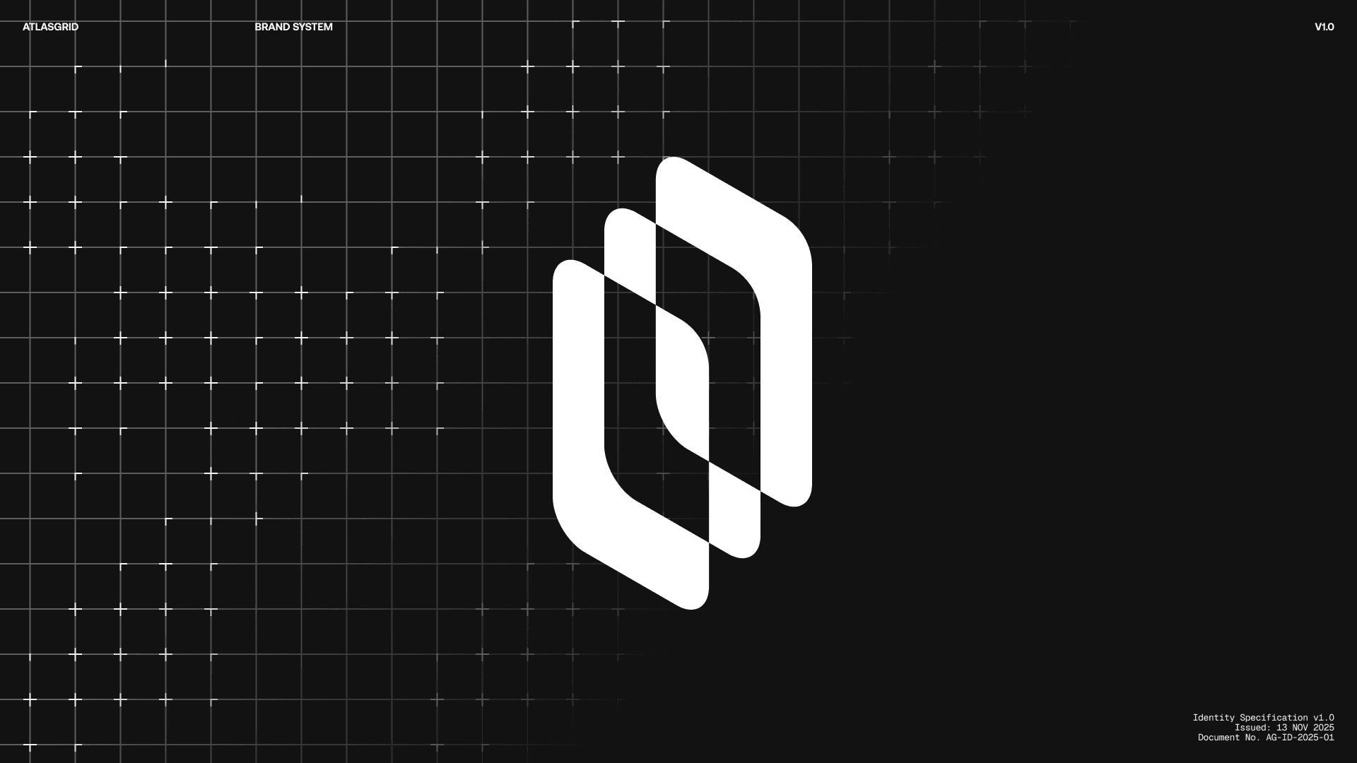 AtlasGrid brand system cover
