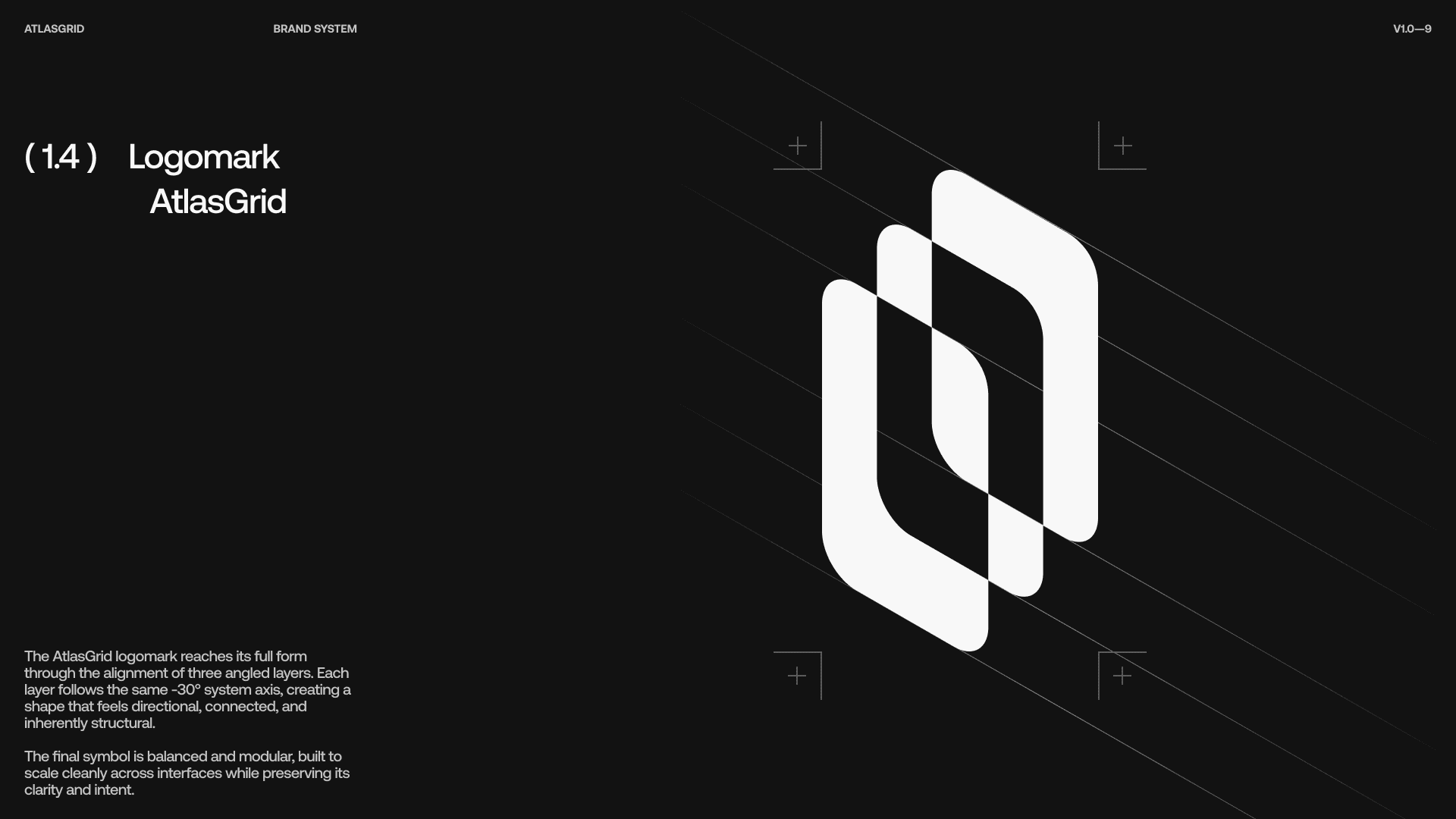 AtlasGrid logomark specification