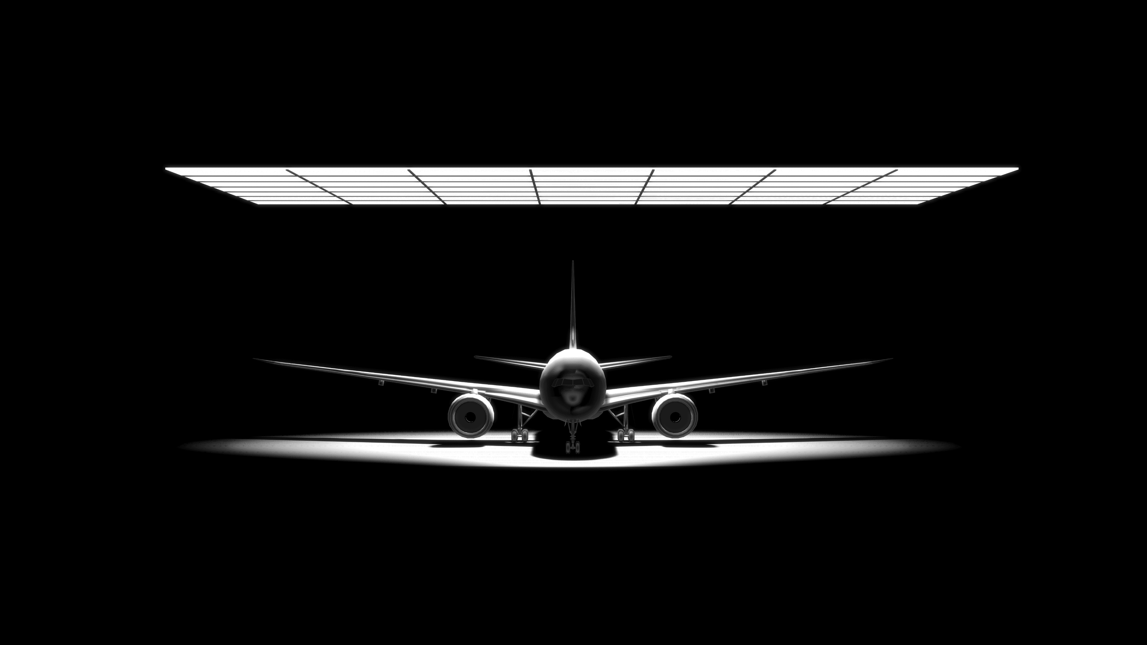 FGX aircraft hangar render